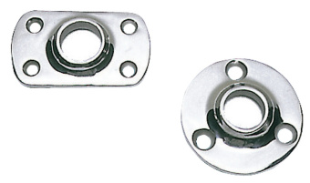 Osculati AISI 316 Rectangular Weld-On Pulpit Socket