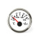 Hollex Oil Temperature Gauge White/Stainless Steel 9-32V 150°