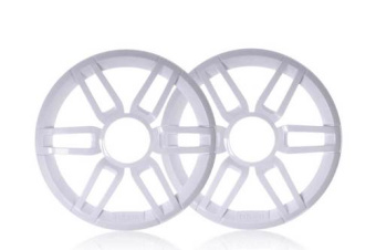 Fusion XS-X65CW - 6.5" XS Sports Grille White Pair