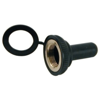 Euromarine Rubber Cap For Switch - Black - Set Of 2