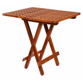 Folding Table - 50 cm x 50 cm x 50 cm