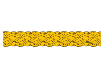 Talamex Superlene Slipstream Yellow 1.5mm 100m