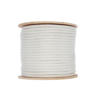 Plastimo Mooring 24 Plait Polyester Rope Ø20mm L100m - White