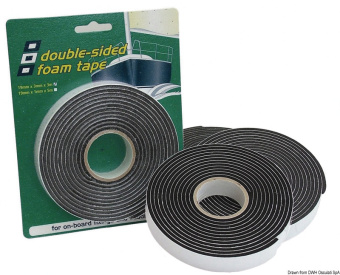 Osculati 19.116.01 - PSP MARINE Double-Sided PVC Tape 3 x 19 mm