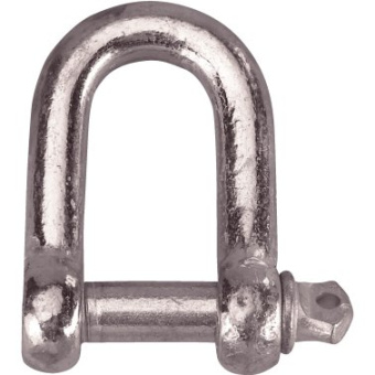 Plastimo Galvanised Marina Mooring Shackles