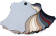 Cleemann Oyster Passenger Boat Seat (Type: Two-point seat belt)