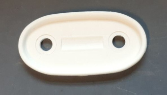 Makefast 0886CN - Spare Nylon Plate For 0886 (Flat Plate)