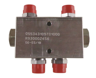 Vetus HT1021 Dual Non-Return Valve for Hydraulic Power Steering