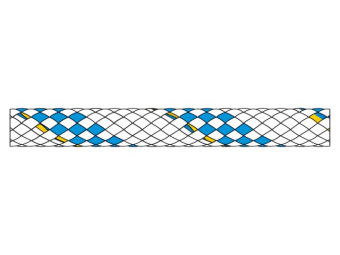 Talamex Tiptolest Admiral Blue Marker 16 mm 140 m