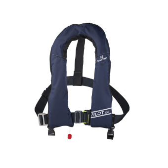 Plastimo P204464 - Pilot 300 Inflatable Lifejacket Auto UML Elite Navy With Harness And Crotch Strap