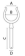 Foresti & Suardi 26B.C - Chromed Brass Rowlock Foresti & Suardi 26B.C - Chromed Brass Rowlock