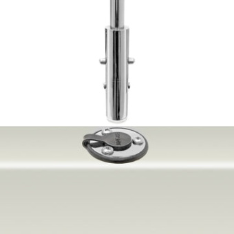 Magma A10-126 Marine Kettle®Locking Flush Deck Socket Mount