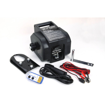 Bukh PRO N0812464 - ELECTRIC TRAILER WINCH 12V 2000LBS