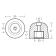 Tecnoseal Zinc Hexagonal Ogive For Vetus Bow Thruster