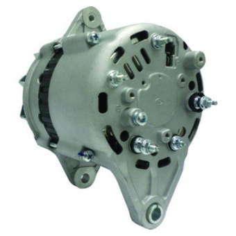 Waiglobal 12107N Alternator For Yanmar Engines - 12V-55A
