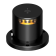 Lopolight 201-013-B-RPM - Navigation Light 2NM 135° Yellow, Towing, Dimmable, Black