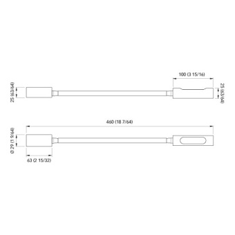 Quick LED Reading Light Califfa Wall