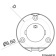 Osculati 46.814.00 - Recessed bushing with straight hinge