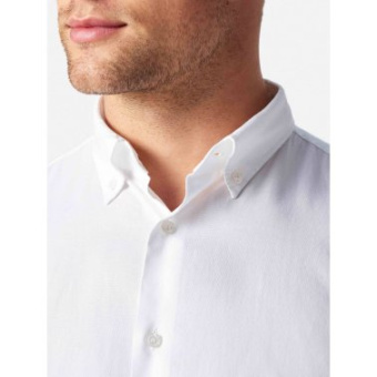 Henri Lloyd Men's Henri Oxford Shirt Size XXL White