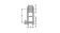 Antal H030 - Stainless Steel 'Nitronic 50' Twin Halyard Block, Line Ø10-12mm, Swl 2200kg