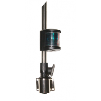 Extractable Pole With All Around Navigation Light