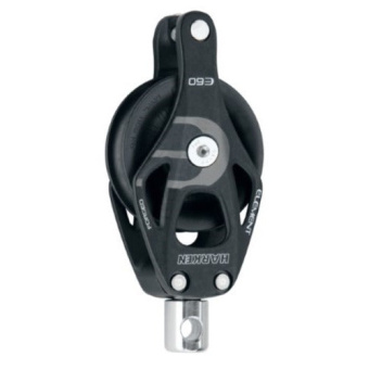 Harken 6222 - 60mm Element Mast Base Block With Becket For 8mm Pin