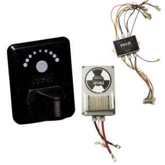 Max Power 72632 - Proportional Electronic System Kit For Tunnel Thrusters