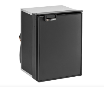 Isotherm C042RBBBG11111AA - 12/24V RH Cruise CR42 Black Classic Fridge (3-Sided Black Frame)