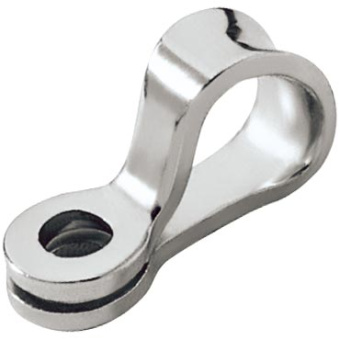 Ronstan RF1051 Eye Becket, 6mm Mounting Hole