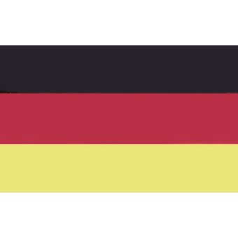 Allpa German Flag 30x45cm