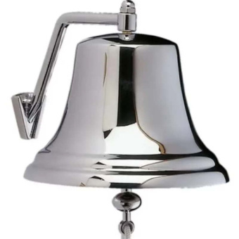 Foresti & Suardi 2106.C - Ship Bell RINA Approved Ø200 mm Chrome 
