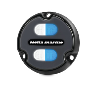 Hella Marine 2LT 016 145-001 - Apelo A1 Black Plastic Underwater Light W/B 1800 Lumen 12/24V