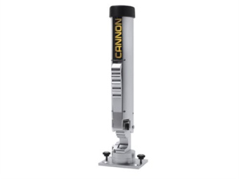 Cannon 1907002 Dual-Axis Adjustable Rod Holder, 10 in / 25 cm, 360° Rotation, 6 Locking Positions