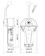 Ultraflex 40140U - B301CR Low Single Lever Top Mount Control Chrome