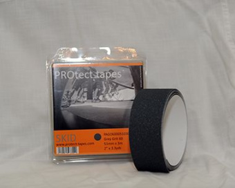 PROtect Tapes Anti-Slip Tape SKID Grit 60 51 mm x 3 m Grey