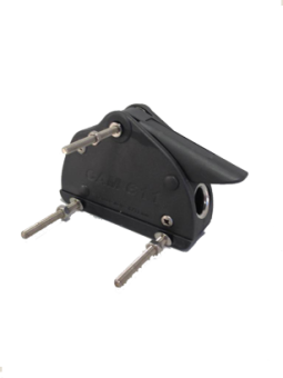 Antal 513.210 - Clutch Cam 611, Single, Line Ø6-11mm, Width 33mm, Weight 0,30kg (Horizontal Mount)