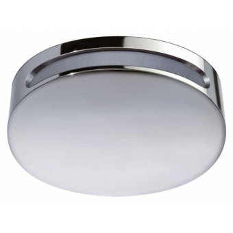 Quick Grace 2L, Light Outlets 2, Stainless Steel 316 Polished, Warm White Light