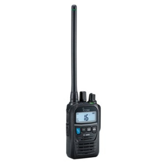 Icom IC-M85E 5W Portable Marine & PMR VHF Radio with IP67