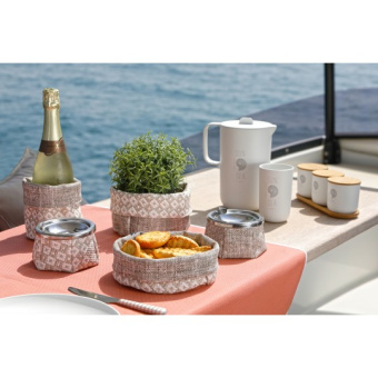 Marine Business Basket Aruba Sand Ø13 X 12,5H cm