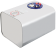 Allpa Fuel Tank Stainless Steel 21L, 300x200x350mm With Welded Fittings