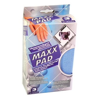 Maxx Pad 18x23cm Microfibre (2 pcs)