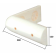 Angular Fenders White