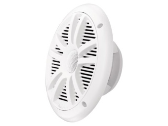 Boss Audio MR6W - Marine Speaker 2-Way 180W White (2 pcs)