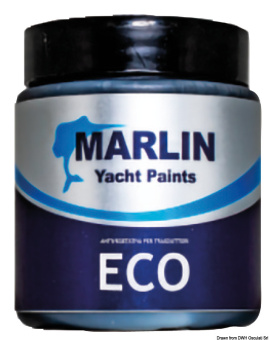 Osculati 65.888.01 - MARLIN Eco Antifouling Paint For Transducers, Depth Finders And Logs