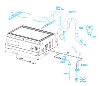 Wallas 85DP - Diesel Cooker