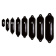 Fender Black 1 9X30 cm