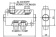 Lecomble & Schmitt Lock Non-return Valve For Tube Mounting Up To 330Kg
