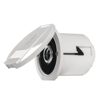 Plastimo 67211 - Water Outlet Elbow + White Square Cover