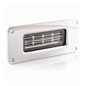 Bluefin LED Firefly Recessed Mount Light Pol. S/S Cool White