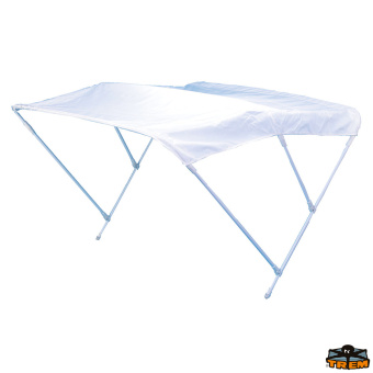 Trem O2804250 - Bimini Tops White 3 Arches 250-140 cm